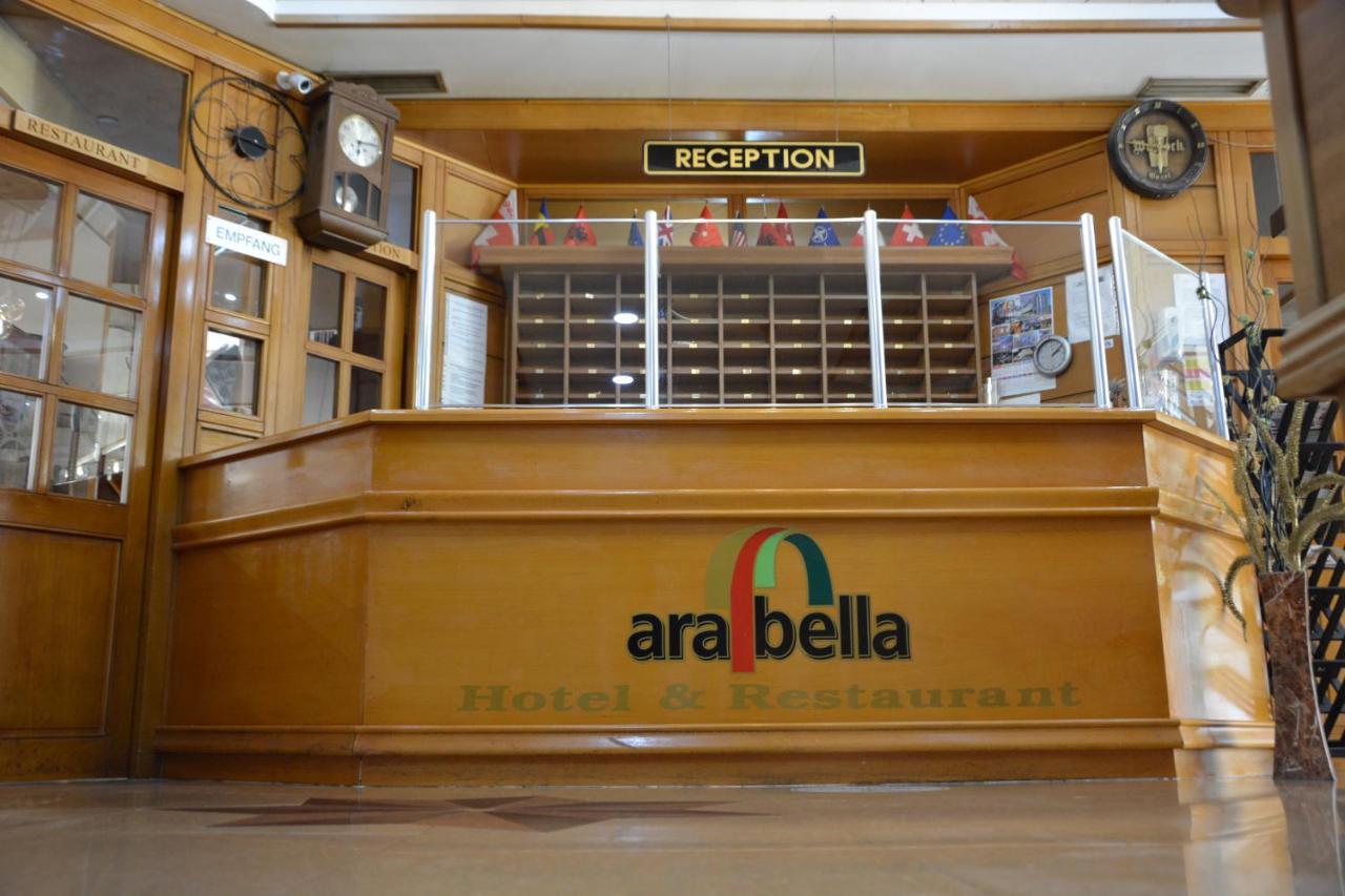 Arabella Hotel Kičevo Buitenkant foto